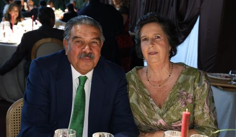  Jose Ignacio Benavente y Marcela Grande.