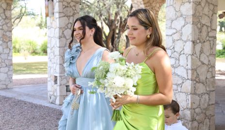  Melissa Galindo y Any Gómez .