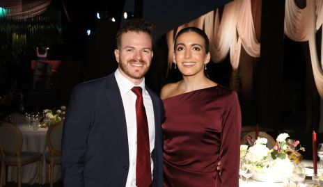  Keko Mendizábal y Ana Castrillón.