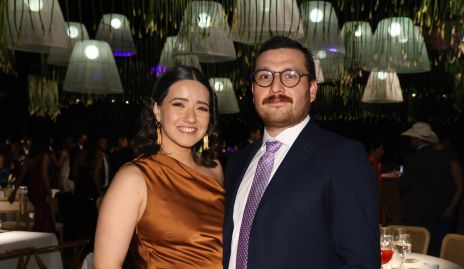  María Ruan y Ramiro Rodríguez.