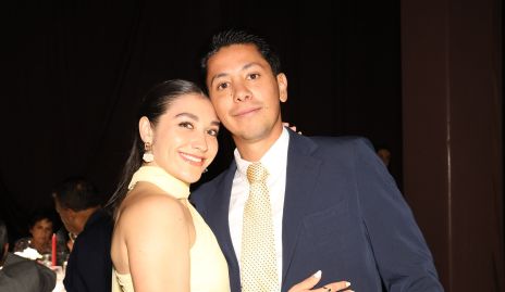  Larissa Román y Carlos Liñán.
