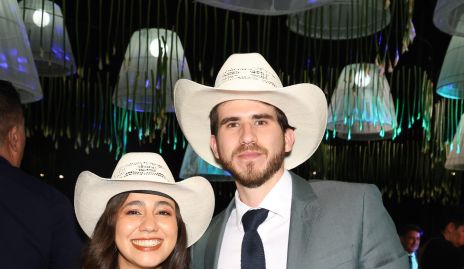  María José Ávila y Jerónimo Ortega.