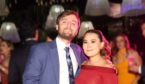  Zacari Walker y Daniela Fonseca.