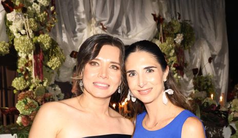  Julieta González y Marina Jourdain.