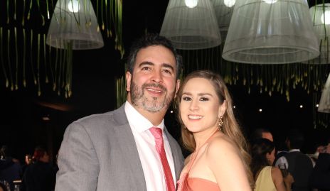  Fernando Domínguez y Camila Fernández.