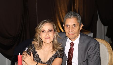  Olivia Hernández y Víctor González.