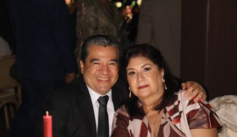  Edgardo Martínez y María Teresa Hernández.