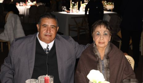  Humberto Quevedo y Guadalupe Torres.