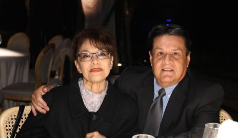  Maricarmen Banda y Francisco Aguirre.