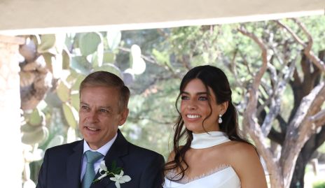  Gerardo Díaz Infante con su hija Ana Lu.