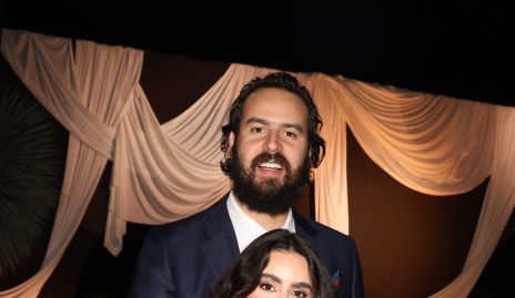  José de la Rosa y Samantha del Toro.