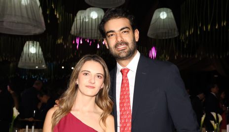  Melissa Meade y Roberto Abud.