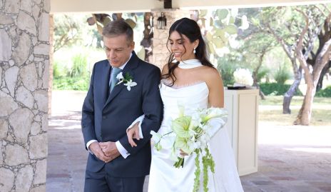  Gerardo Díaz Infante con su hija Ana Lu.