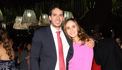  Benjamín Martín Alba y María Uría.