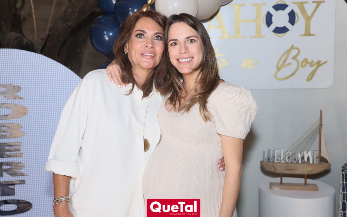 BABY SHOWER PARA PAULINA AGUIRRE