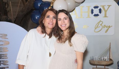  Raquel Altamirano con su hija Paulina Aguirre.