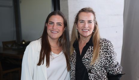  Danitza Lozano y Paty del Bosque.