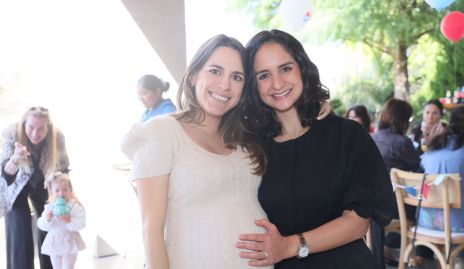  Paulina Aguirre y Claudia Villasana.