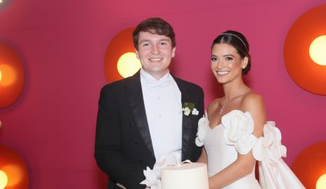  Coleman Anderson y Paulina Leiva Eichelmann ya son esposos.