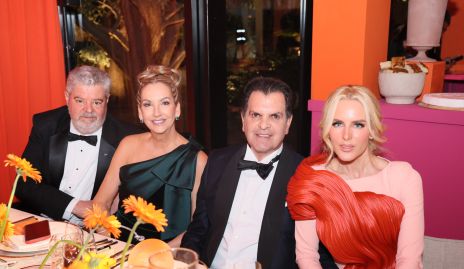  Luis José Ruiz, Elizabeth Eichelmann, Alejandro  Baillères y Tania Ruiz.