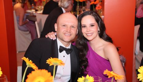  Abel Rangel y Alynn Ruiz.