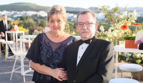  Sofía Hunter y Mauricio Valle.