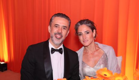  Mauricio Carrera y Merche del Blanco.