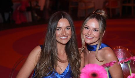  Lily Goldbert y Mackenzie Johnson.