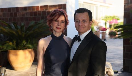  Ivette de Echeverría y Javier Echeverría.