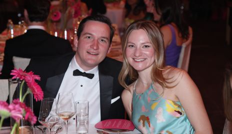  Christian y Eleanor.