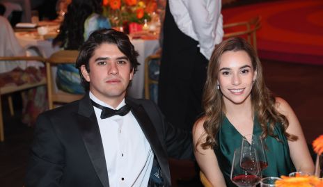  Juan Pablo Leiva y Maricarmen Del Valle.