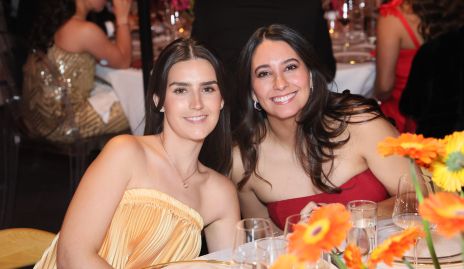  Isabel Pérez y Sofía Leiva.