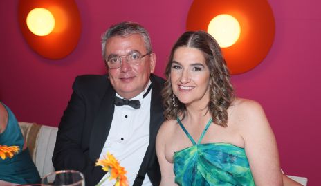  Gabriel Lomelí y Mónica Leiva.