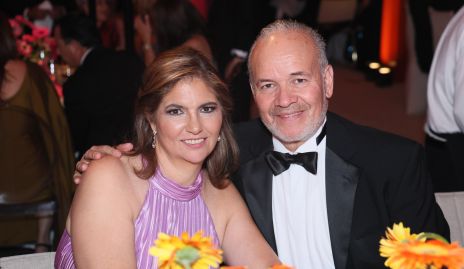  Lourdes Leiva y Domingo Santana.