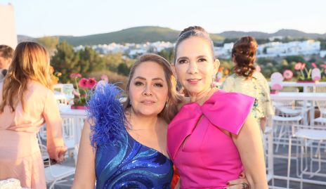  Hilda Salazar y Coral Quevedo.