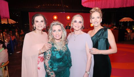  Hermanas Eichelmann, Raquel, Lula, Lynn y Elizabeth.