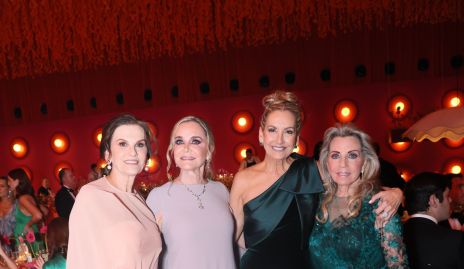  Hermanas Eichelmann, Raquel, Lynn, Elizabeth y Lula.