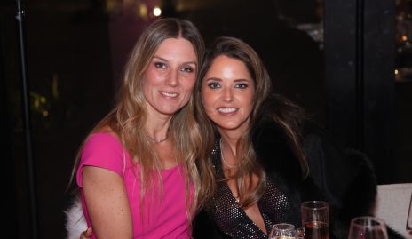  Isabel Leborreta y Luz de Gómez.