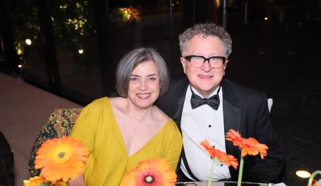  Carmen Attié y Aldo Suárez.