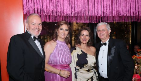  Domingo Santana, Lourdes Leiva, Mónica Ayala y Juan Sánchez.