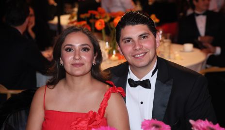  Claudia Jasso y Rodrigo Santana.