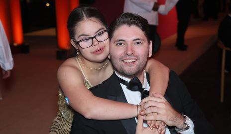  María Santana y Diego Santana.