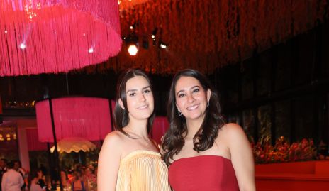  Isabel Pérez y Sofía Leiva.