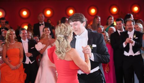  Krista y Coleman Anderson.