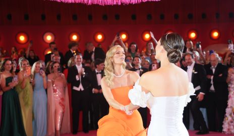  Marisol Eichelmann con su hija Paulina.