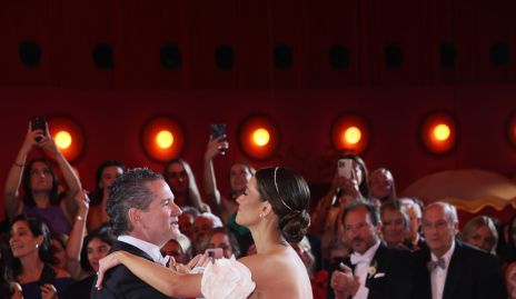  Jorge Leiva con su hija Paulina.