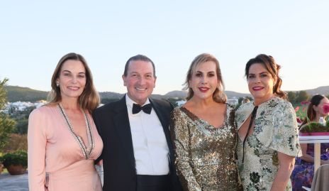  Michelin Neuwer, Germán Neuwer, Betty Romo y Georgette Pabre.