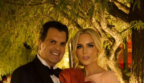  Alejandro  Baillères y Tania Ruiz.