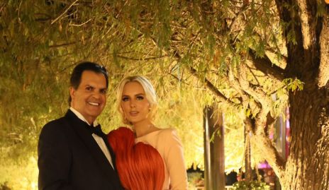  Alejandro  Baillères y Tania Ruiz.