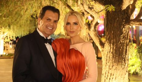  Alejandro  Baillères y Tania Ruiz.